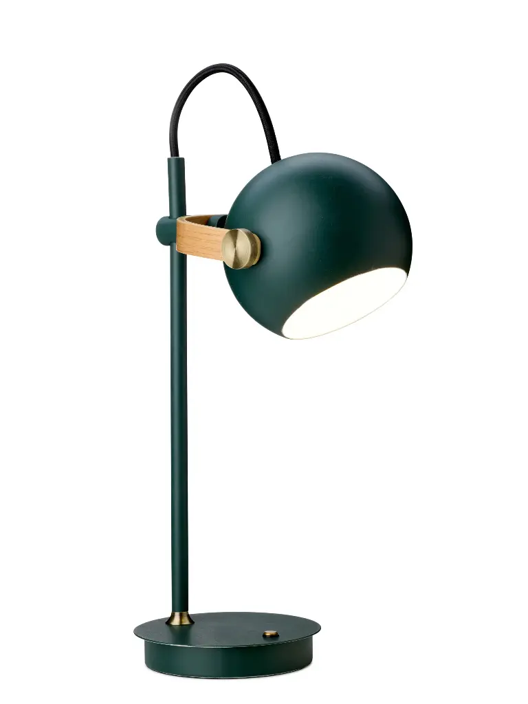 HALO DESIGN 749584 | DC PORTABLE DARK GREEN 2700K 2,5W DIMMABLE, 3 STEP IP20