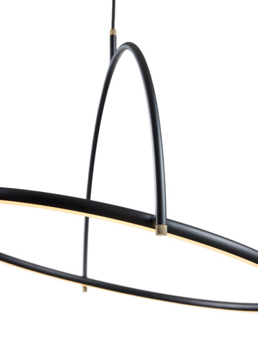 HALO DESIGN 749539 | TILT CHANDELIER Ø40 30W 3 STEP 2700K 30W DIMMABLE, 3 STEP IP20