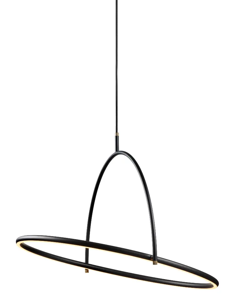 HALO DESIGN 749546 | TILT CHANDELIER Ø60 40W 3 STEP 2700K 40W DIMMABLE, 3 STEP IP20