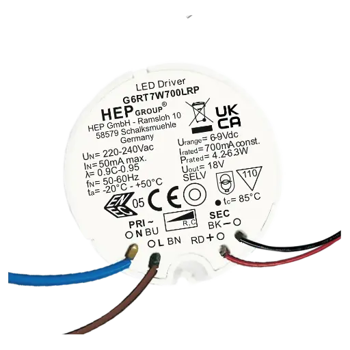[HEP-11002000233] HEP 11002000233 | LED DRIVER CC DIMMABLE G6RT7W350LRP (TRAILING EDGE)