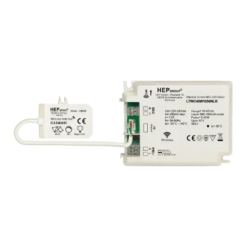 [HEP-11002000242] HEP 11002000242 | LED DRIVER CC DIMMABLE LTWC40W1050NLR INCL. RF-MODULE (CASAMBI)