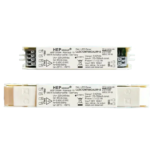 [HEP-11002000263] HEP 11002000263 | LED DRIVER CC DIMMABLE LLDC12W700CALRP-S (DALI-2 DT6)