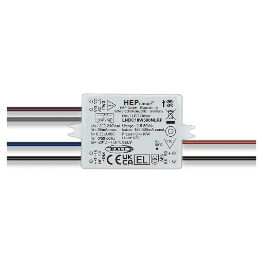 [HEP-11002000271] HEP 11002000271 | LNDC10W500NLRP NFC (DALI-2 DT6)