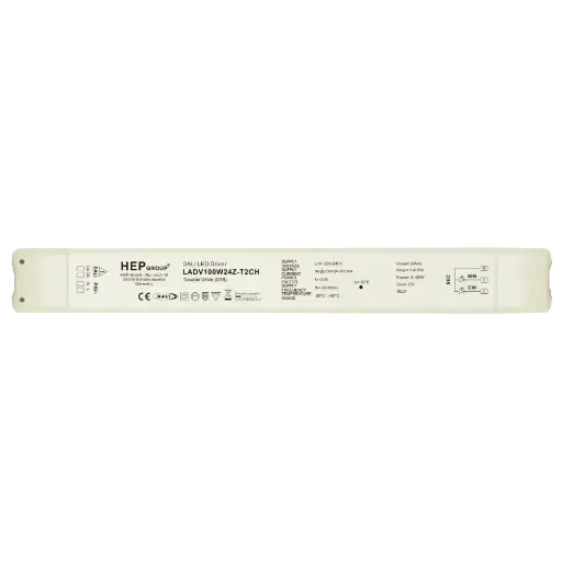[HEP-11004000002] HEP 11004000002 | LED DRIVER CV DIMMABLE LADV100W24Z-T2CH (DALI-2 DT8 - TOUCHDIM)