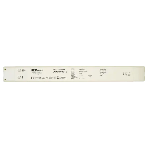 [HEP-11004000003] HEP 11004000003 | LED DRIVER CV DIMMABLE LADV150W24-Z (DALI-2 DT6 - TOUCHDIM)