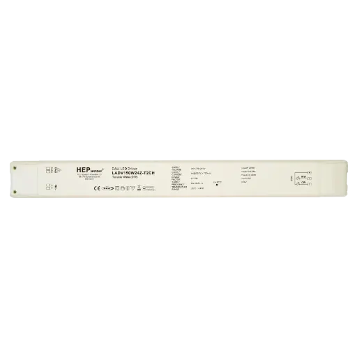 [HEP-11004000004] HEP 11004000004 | LED DRIVER CV DIMMABLE LADV150W24Z-T2CH (DALI-2 DT8 - TOUCHDIM)