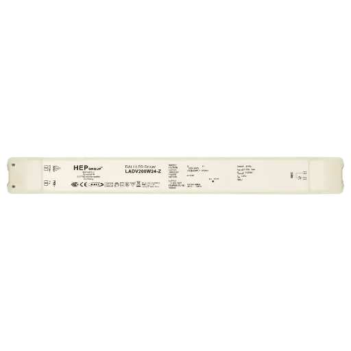 [HEP-11004000005] HEP 11004000005 | LED DRIVER CV DIMMABLE LADV200W24-Z (DALI-2 DT6 - TOUCHDIM)