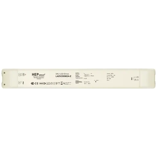 [HEP-11004000006] HEP 11004000006 | LED DRIVER CV DIMMABLE LADV200W24Z-T2CH (DALI-2 DT8 - TOUCHDIM)