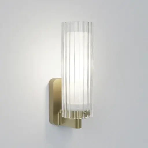 [AST-1411011] ASTRO LIGHTING 1411011 | OTTAVINO WALL - MATT BRUSHED BRASS