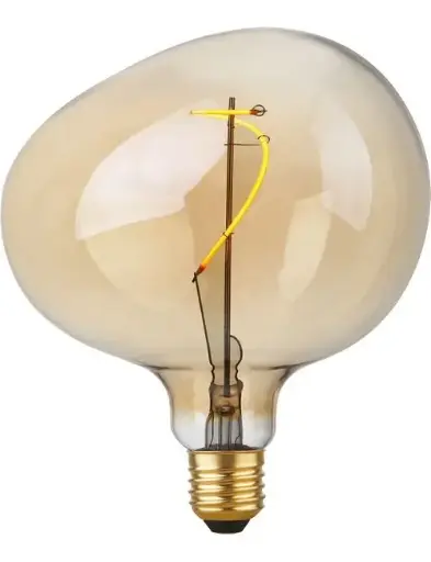 [SPL-LC271523005] SPL LIGHTING LC271523005 | LED E27 FILA FLEX SNOOPY G150X180 230V 240LM 4W 922 AC GOLD DIM