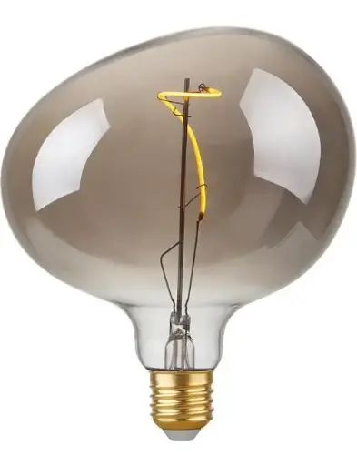 [SPL-LC271513003] SPL LIGHTING LC271513003 | LED E27 FILA FLEX SNOOPY G150X180 230V 130LM 4W 922 AC SMOKE DIM