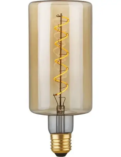 [SPL-LC279004005] SPL LIGHTING LC279004005 | LED E27 FILA FLEX BOTTLE 90X215 230V 240LM 4W 922 AC GOLD DIM