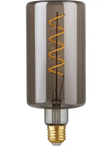 [SPL-LC279004003] SPL LIGHTING LC279004003 | LED E27 FILA FLEX BOTTLE 90X215 230V 100LM 4W 922 AC SMOKE DIM