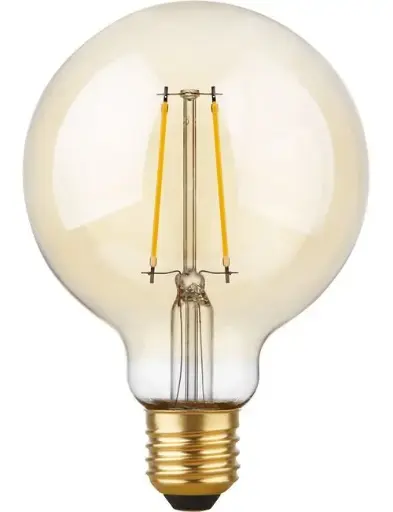 [SPL-LT279525005] SPL LIGHTING LT279525005 | LED E27 FILA GLOBE G95X135 230V 250LM 2.9W 922 AC GOLD DIM