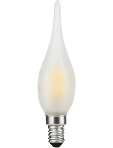 [SPL-LX102322818] SPL LIGHTING LX102322818 | LED E10 FILA MINI TIP CANDLE C23X90 230V 100LM 1.5W 925 AC FROST N-DIM