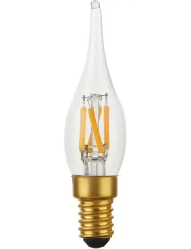 [SPL-LX142322859-1] SPL LIGHTING LX142322859-1 | LED E14 FILA MINI TIP CANDLE C23X95 230V 100LM 1.8W 920 AC CLEAR DIM