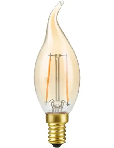 [SPL-LT149325015] SPL LIGHTING LT149325015 | LED E14 FILA TIP CANDLE C35X110 230V 250LM 2.9W 922 AC GOLD DIM