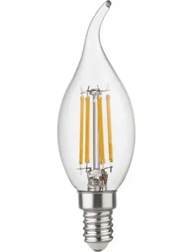 [SPL-LT149347027] SPL LIGHTING LT149347027 | LED E14 FILA TIP CANDLE C35X110 230V 470LM 4.7W 927 AC CLEAR DIM