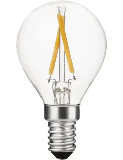 [SPL-LX023831502] SPL LIGHTING LX023831502 | LED E14 FILA BALL G45X75 230V 120LM 2W 925 AC CLEAR DIM