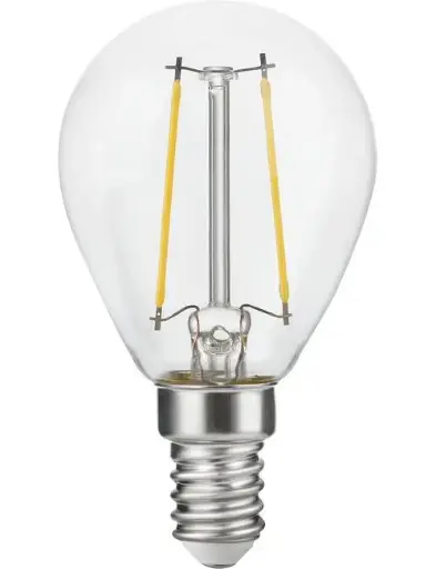 [SPL-LT147225002] SPL LIGHTING LT147225002 | LED E14 FILA BALL G45X80 230V 250LM 2.5W 925 AC CLEAR DIM