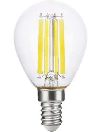 [SPL-LT147280627] SPL LIGHTING LT147280627 | LED E14 FILA BALL G45X80 230V 806LM 7W 927 AC CLEAR DIM
