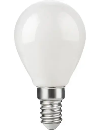 [SPL-LT147247017] SPL LIGHTING LT147247017 | LED E14 FILA BALL G45X80 230V 470LM 4.7W 927 AC OPAL DIM