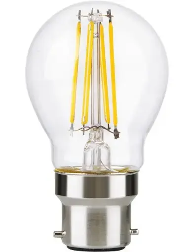 [SPL-LT227247027] SPL LIGHTING LT227247027 | LED BA22D FILA BALL G45X80 230V 470LM 4.7W 927 AC CLEAR DIM