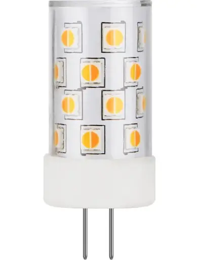 [SPL-L022030000] SPL LIGHTING L022030000 | LED G4 DTW T18X40 12V 210LM 3W 922-930 AC/DC CLEAR DIM