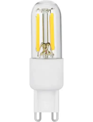 [SPL-L022180800] SPL LIGHTING L022180800 | LED G9 FILA T18X66 230V 270LM 3W 927 AC CLEAR DIM