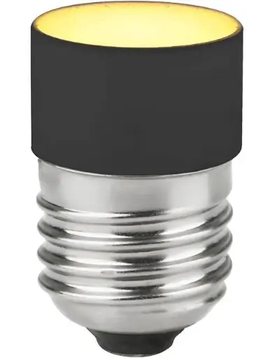 [SPL-L272703927] SPL LIGHTING L272703927 | LED E27 TUBE T28X45 230V 150LM 3.4W 927 AC BLACK NO SIDE GLOW DIM