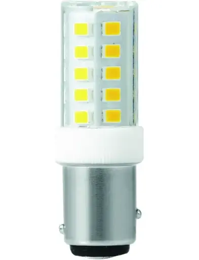 [SPL-L267035030] SPL LIGHTING L267035030 | LED BAY15D TUBE T17X52 230V 380LM 3.5W 830 AC CLEAR NON-DIM