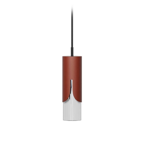 [ROB-11000] ROBIN 11000 | BISEL PENDANT M - MATTE TERRACOTA
