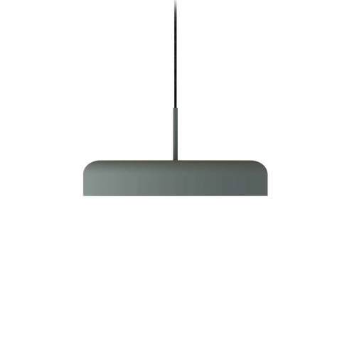 [ROB-10393] ROBIN 10393 | REA PENDANT 50 - MATTE GREEN