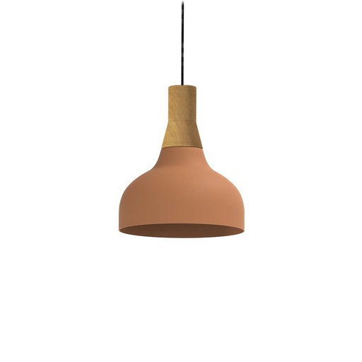 [ROB-09717] ROBIN 09717 | REIKO PENDANT CONE - TERRACOTTA