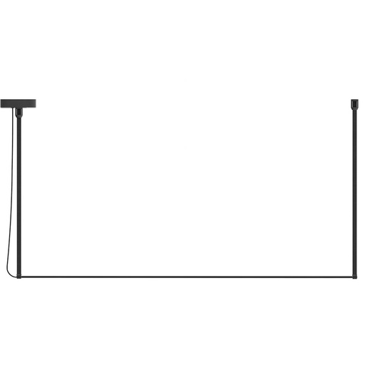 [ROB-09601] ROBIN 09601 | RENÉ PENDANT HORIZONTAL MONO 160 - MATTE BLACK