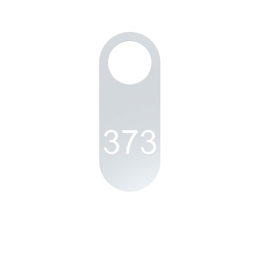 [ROB-11468] ROBIN 11468 | BLINK WALL SIGNAGE TAG - MATTE WHITE