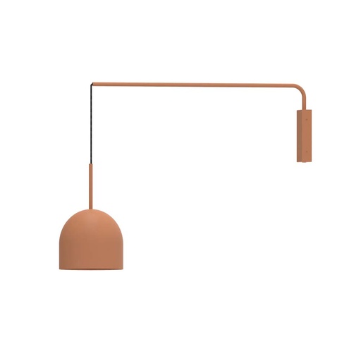 [ROB-10171] ROBIN 10171 | RIO WALL SINGLE ARM - TERRACOTTA