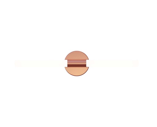 [ROB-10027] ROBIN 10027 | ROOS WALL 27K - COPPER