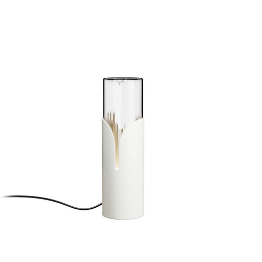 [ROB-11772] ROBIN 11772 | BISEL TABLE - MATTE WHITE