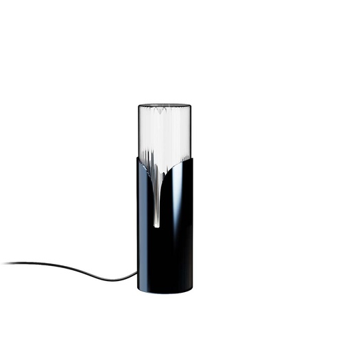 [ROB-11819] ROBIN 11819 | BISEL TABLE - METALIC BLUE