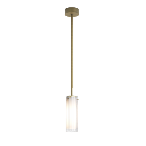 [AST-1411012] ASTRO LIGHTING 1411012 | OTTAVINO PENDANT - MATT BRUSHED BRASS