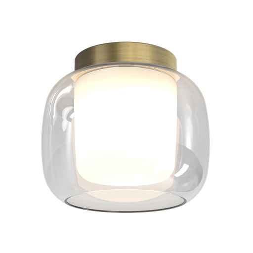 [AST-1450015] ASTRO LIGHTING 1450015 | AQUINA CEILING 240 - MATT BRUSHED BRASS