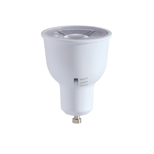 [DAY-700535.00A] DAYLIGHT 700535.00A | LED GU10 220/240V CCT 9W 3/4/6000K 36° CRI80 DIM