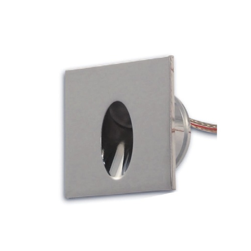 [DAY-570035.00A] DAYLIGHT 570035.00A | SPOT LED VIRGOLA QUAD. ALLUMINIO ANOD.
