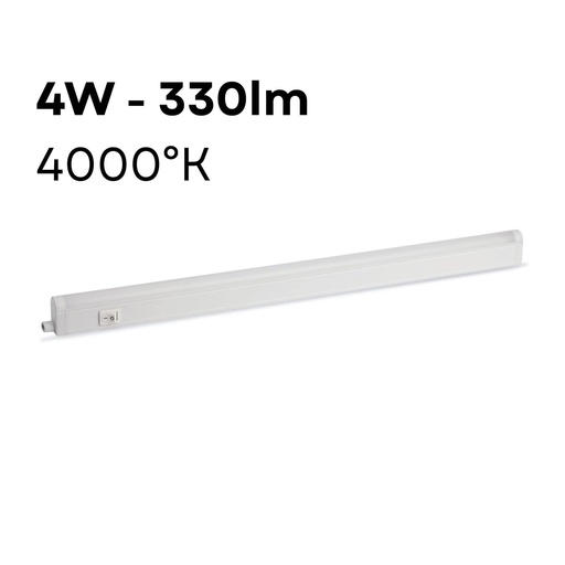 [DAY-710036.00A] DAYLIGHT 710036.00A | REGLETTE LED 4W 230V 4000K (8)