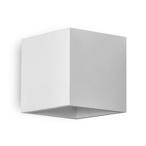 [DAY-410024.00A] DAYLIGHT 410024.00A | APPLIQUE GESSO CUBO 120X120X120 G9 230V