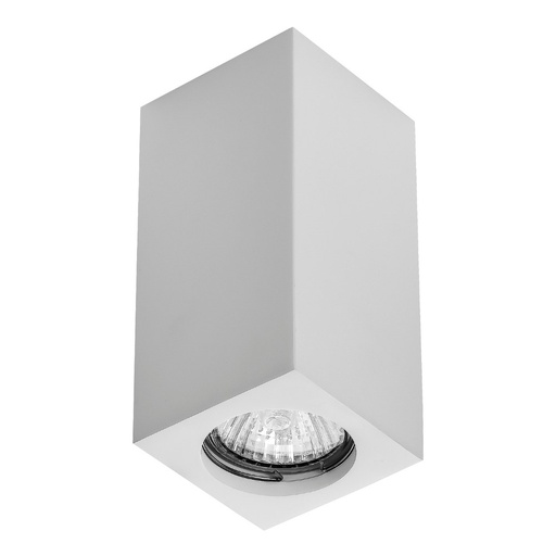 [DAY-410021.00A] DAYLIGHT 410021.00A | FARETTO PLAFONE GESSO QUADRATO 70X70XH140 230V