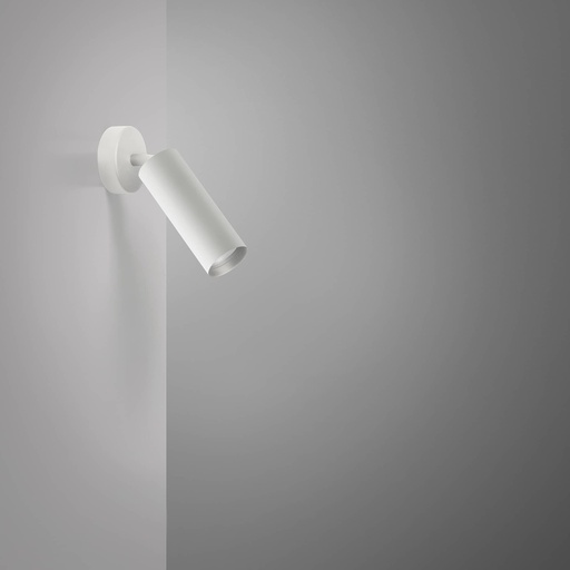 [DAY-590078.00A] DAYLIGHT 590078.00A | TUBOSA PARETE DIREZIONABILE H150/55 GU10 WHITE