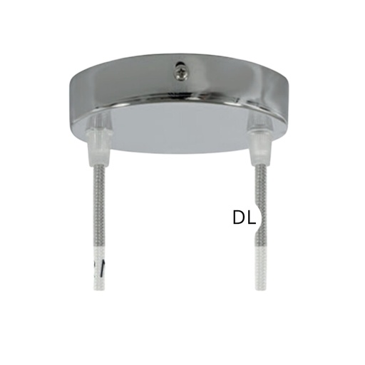 [DAY-KRM572FCR] DAYLIGHT KRM572FCR | ROSONE 2U CILINDRO CROMATO