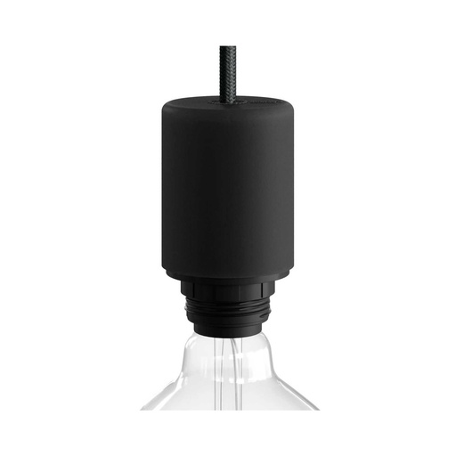 [DAY-KEIVAEL02BK] DAYLIGHT KEIVAEL02BK | PORTALAMPADA X PARALUME E27 IP65 + KIT SILICONE GRAFITE